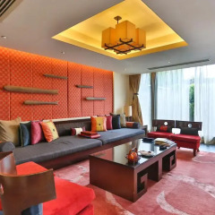 Отель Banyan Tree Lijiang 5* Вилла с различными типами кроватей фото 9