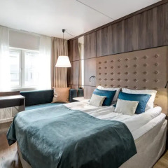Quality Airport Hotel Gardermoen 3* Стандартный номер с различными типами кроватей фото 2
