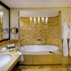 Kempinski Hotel Ishtar Dead Sea 5* Улучшенный номер с различными типами кроватей фото 8