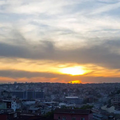 Отель Taksim Nacre Residence балкон