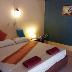 Отель Lanta Sunmoon Bungalos 3* Номер Делюкс фото 20