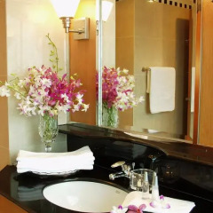 Отель Jasmine City 4* Люкс повышенной комфортности с разными типами кроватей фото 9