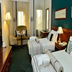 Grand Cevahir Hotel & Convention Center 5* Улучшенный номер с различными типами кроватей фото 3