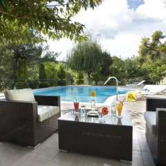 Отель Mando Luxury Resort бассейн фото 2
