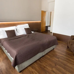Отель Irida Plzen 3* Стандартный номер фото 4