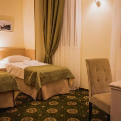 Гостиница Старосадский 3* Стандартный номер с 2 отдельными кроватями фото 4