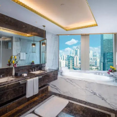 Отель InterContinental Shanghai Jing’ An ванная фото 2