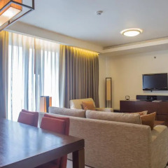 Отель Oakwood Residence Sukhumvit Thonglor 4* Студия Делюкс фото 17