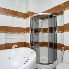 Гостиница KievInn 2* Стандартный номер с различными типами кроватей фото 18