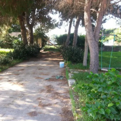 Отель Villa dei Cristalli Сиракуза спортивное сооружение