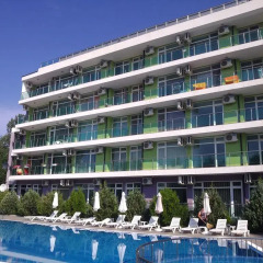 Отель SolMarine Apartments Болгария, Солнечный берег - отзывы, цены и фото номеров - забронировать отель SolMarine Apartments онлайн бассейн