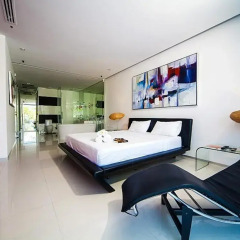 Отель Seductive Sunset Villa Patong A5 комната для гостей фото 3
