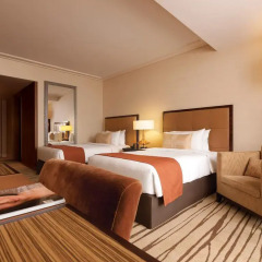 Отель Marina Bay Sands 5* Номер Премьер с 2 отдельными кроватями фото 5
