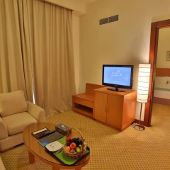 Bin Majid Acacia Hotel and Apartments 4* Стандартный номер с различными типами кроватей фото 2