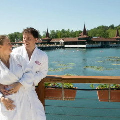 Hotel Spa Hévíz балкон