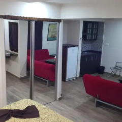 OIa Palace Hotel 3* Люкс с различными типами кроватей фото 12