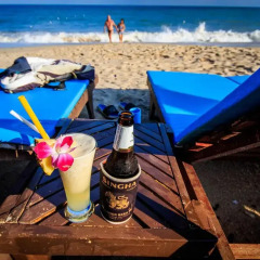 Отель Lamai House Beach 3* Стандартный номер фото 16