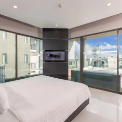 Отель The Charm Resort Phuket 4* Семейный люкс с 2 отдельными кроватями фото 4