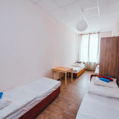 Хостел RiverSide Невский Номер Эконом с различными типами кроватей фото 4