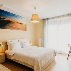 Отель EXCLUSIVE Aparthotel Улучшенные апартаменты с 2 отдельными кроватями фото 15
