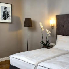 Hotel Düsseldorf Mitte 3* Стандартный номер с различными типами кроватей фото 2