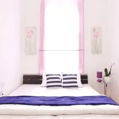 Отель City Rooms Стандартный номер с двуспальной кроватью (общая ванная комната) фото 5