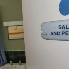 YHA Littlehampton - Hostel Стандартный номер с различными типами кроватей (общая ванная комната)