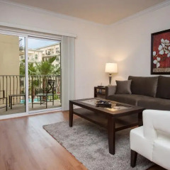 Отель Sunshine Suites at 909 West Temple Street США, Лос-Анджелес - отзывы, цены и фото номеров - забронировать отель Sunshine Suites at 909 West Temple Street онлайн комната для гостей фото 2