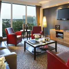 Отель Crowne Plaza Brussels Airport 4* Стандартный номер с различными типами кроватей