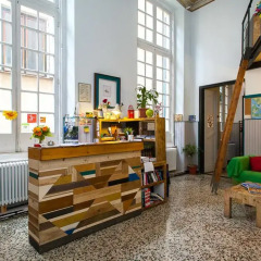 Ostellin Genova Hostel Генуя интерьер отеля