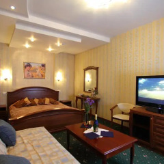 Клуб-отель Агни 3* Люкс разные типы кроватей фото 4