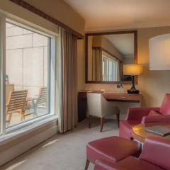Отель Hilton Glasgow комната для гостей фото 18