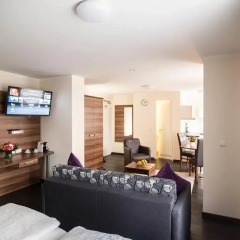 BATU Apart Hotel 3* Улучшенные апартаменты с различными типами кроватей фото 14
