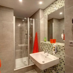 MEININGER Hotel Amsterdam City West 2* Стандартный номер с различными типами кроватей фото 3