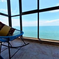 Отель Sanya Jing Yao Sea View Inn балкон