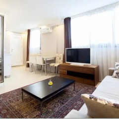 Отель Defne Suites Номер Делюкс с различными типами кроватей фото 9