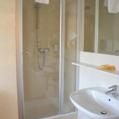 Отель Am Mirabellplatz 4* Стандартный номер фото 5