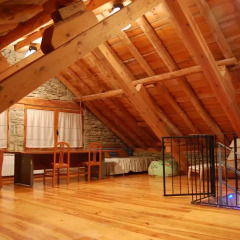 Отель Casa DorondÓn Сабиньяниго бассейн