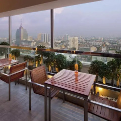 Отель Holiday Inn Bangkok Silom балкон
