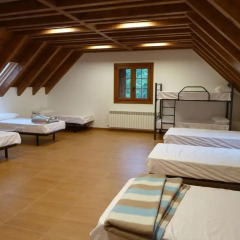 Отель Hostal Rural Haizea Ронсесвальес комната для гостей фото 4