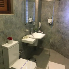 Отель White Villa Resort Aungalla 3* Номер Делюкс с двуспальной кроватью фото 8