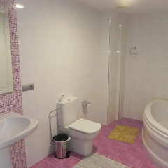 Hotel Restaurante Pizzeria ABC ванная
