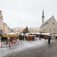 Апартаменты Harju Old Town Apartment