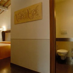 Hotel Condotti 3* Стандартный номер с двуспальной кроватью фото 9