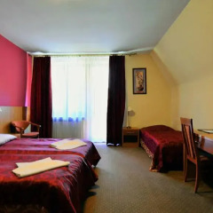 Hotel Boruta 3* Стандартный номер с 2 отдельными кроватями фото 2