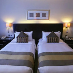 Отель Ramada Plaza 4* Улучшенный номер фото 4