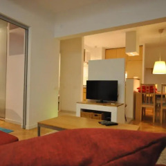 Отель Anton Downtown Apartments Польша, Варшава - отзывы, цены и фото номеров - забронировать отель Anton Downtown Apartments онлайн комната для гостей фото 5