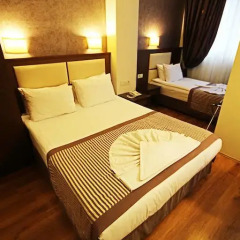 Aristocrat Hotel 3* Стандартный номер с различными типами кроватей фото 8