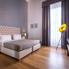 Отель La Torre del Cestello - Residenza d'epoca 3* Стандартный номер с различными типами кроватей фото 2