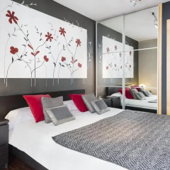Отель My Space Barcelona Executive Apartments Испания, Барселона - отзывы, цены и фото номеров - забронировать отель My Space Barcelona Executive Apartments онлайн комната для гостей фото 4